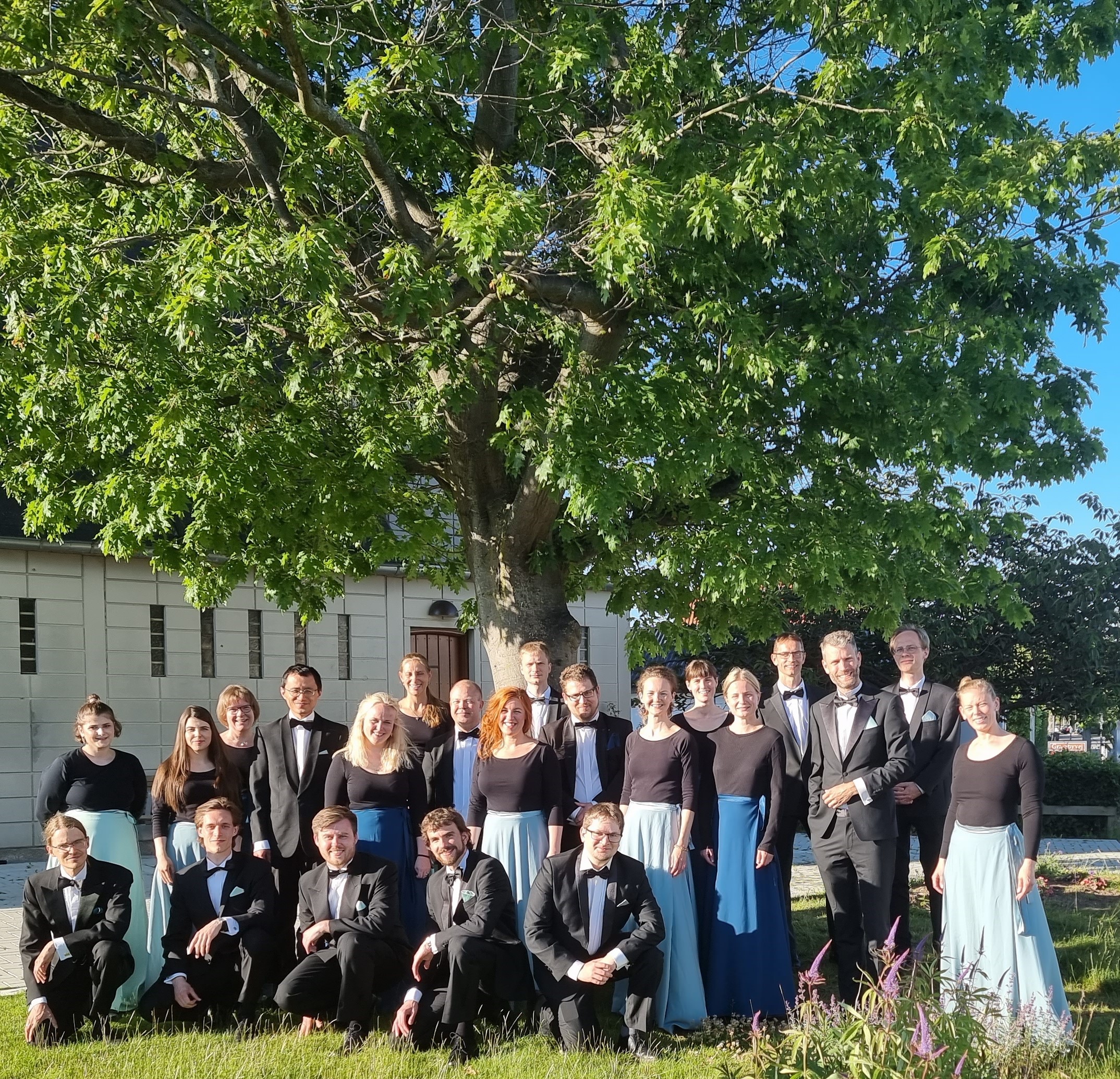 Foto af koret